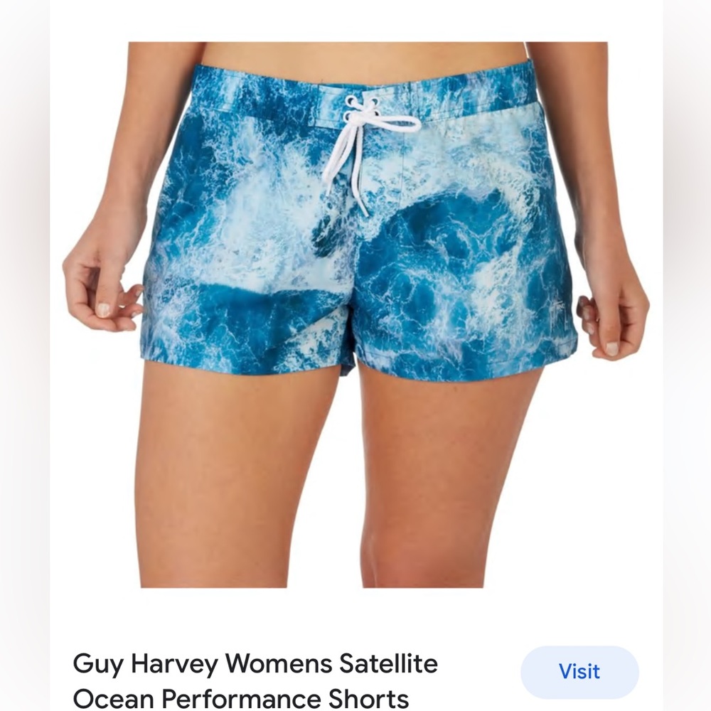 Guy Harvey Performance Shorts